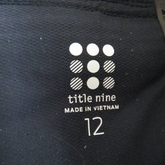TITLE NINE Clamber Hiking Outdoor Pants in Navy Blue Gorpcore - Size US 12 - Picture 12 of 12